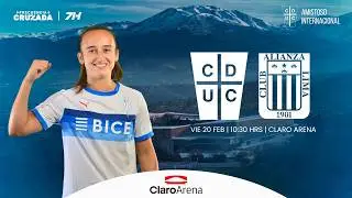 &iexcl;En vivo en el Claro Arena! 🔴 | Universidad Cat&oacute;lica vs Alianza Lima⚽️ Amistoso Internacional