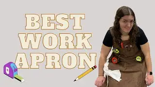 How many tape measures can fit in the Tipkits work apron?