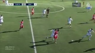 Real Madrid Cadete A - Rayo Vallecano (Liga 2024-2025)