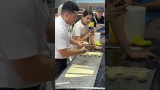 From the lesson process 🥐 Master Class #jahonchef