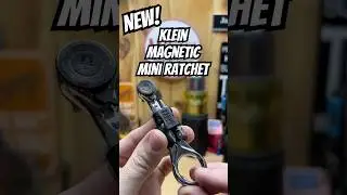 Новинка! Магнитная мини-трещотка Klein #инструменты #klein #новинка