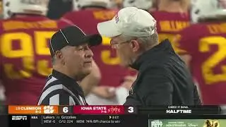 Clemson VS Iowa State-12-30-21-Highlights
