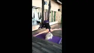 airyoga. fly position.