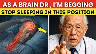 This Sleeping POSITION Raises STROKE Risk Overnight | Senior Health | Dr. Robert