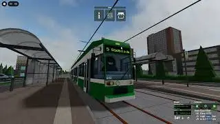 Roblox Tram and Bus Simulator #12