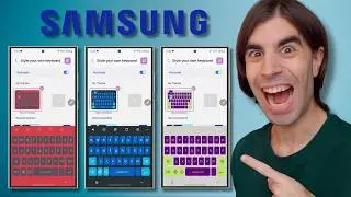Personaliza el TECLADO de tu SAMSUNG nivel PRO🔥