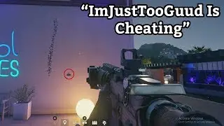 Accused of Using Recoil Mods on Console : Xbox Diamond - HandCam - Rainbow Six Siege