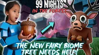99 Nights in the Forest New Mini Fairy Biome Update 