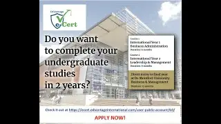 BSMI UK Pathway Programmes 2021
