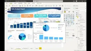 How to create a custom tooltip in Power BI | Learn Power BI
