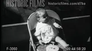 TORNADOS ACROSS THE NATION - 1953