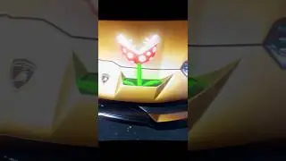 Supercars + Super Mario 🔥🧏&zwj;♂️🤫 #phonk #caredit #edit #svj #mario #lambhorgini