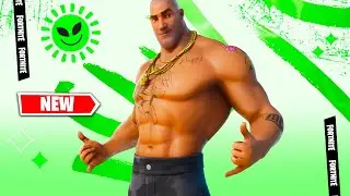 *NEW* BEACH BRUTUS SKIN SHOWCASE - FORTNITE ITEM SHOP - UNDERCOVER SUMMER SET