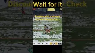 Aaron Rodgers discount double check #madden #gaming #shorts