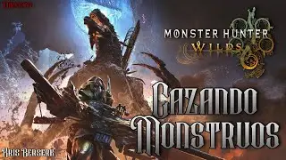 Monster Hunter Wilds Cazando Monstruos #Monsterhunterwilds #Capcom #PS5