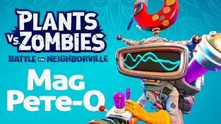 ELUSIVE FOE: MAG PETE-O (Mount Steep) | Plants vs Zombies Battle for Neighborville