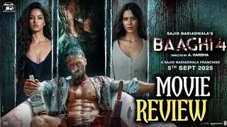 Baaghi 4 Movie REVIEW | @RatingBazaar-g7