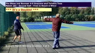 Brilliant Match Winning Double Strikes! - Bazman Tinny Football