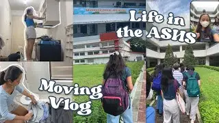 MOVING VLOG 📦🗺 + Life in the ATENEO Senior High School 🦅💙
