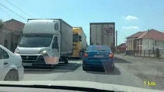 Ambuteiaj DN68A Ohaba - Grind (7,4 km)