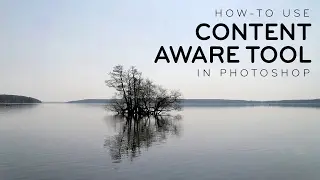 Photoshop Tutorial: Delete Anything with Content-Aware Tool [Photoshopdesire.com]