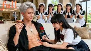 No one could move the cold CEO—until a brave poor girl drew on his belly! Heart fluttered!