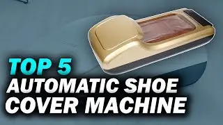 Top 5 Best Automatic Shoe Cover Machine 2020