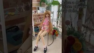 Мы посетили САМЫЙ БОЛЬШОЙ магазин/кафе BJD в Сеуле/Южная Корея. Nine9Style #balljointeddoll #구체관절인형