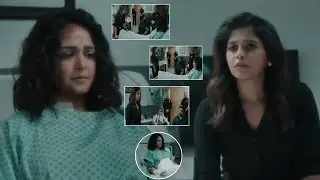 సాక్షి తెలుగమ్మాయి కొంచం తెలుగులో మాట్లాడితే లిప్ రీడింగ్ చెయ్యగలదు..! Nishabdham Movie@tfccomedy
