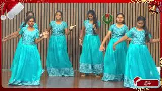 அப்புறம் போகிறவர் | Christmas Celebration | Youth Girls Dance | Carmel Church Sivakasi | #christmas