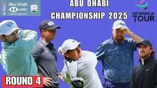 Round 4 LIVE | Abu Dhabi Championship 2025 &ndash; Fleetwood vs Rai Showdown!