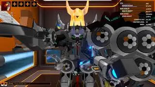 Robocraft Viking cosmega