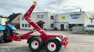 VGM Olympus 14 Container Carrier / Haakarm