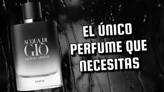 El mejor perfume de caballero ACQUA DI GIO PARFUM reseña completa