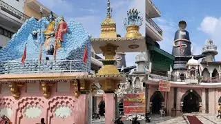 Shiv Mandir Sector 6 Karnal. ! Jismein Hanuman Mandir_Shani Dev_ Sai Mandir sthapit hai...#karnal
