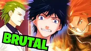 Why Touma Nearly KILLED an Enemy Magician (Cut from the Anime)