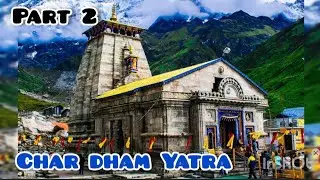 Char dham Yatra by road | kedarnath | Badrinath | gangotri l full guide ( part 2) #travel #chardham