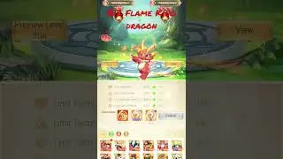 B12 Flame King Dragon. Dragon Hunter #gaming #fyp