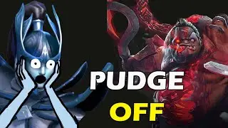 Pudge and Jakiro combo triple kill