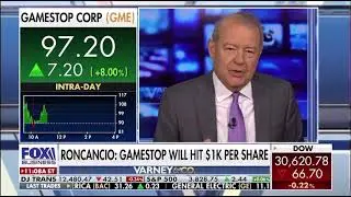 Quantumvest CEO Taylor Roncancio gives his analysis of GameStop GME on Fox Business on Varney & co.