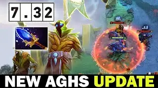 7.32 UPDATE - NEW AGHS UPDATE | DOTA 2