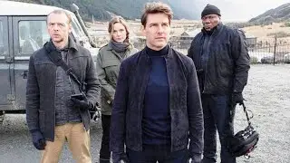 Ethan meets Julia in Kashmir: Mission impossible #kashmir #tomcruise #action #movie