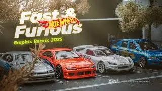 Borong & Unboxing Hot Wheels Fast & Furious Graphic Remix 2025! Mana Yang Paling Bagus?