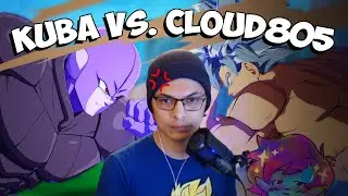 DBFZ National Championship Analysis Cloud805 Vs. KarateKuba