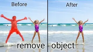 How to remove object from photo_person_text_logo 2022 ll फोटो से किसी भी ऑब्जेक्ट को रिमूव करना सीखो