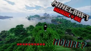&iexcl;HARDCORE VANILLA PERO REALISTA! 😨 Horizon + Shaders en Minecraft Hardcore  Vertical