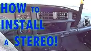How to Install a Car Stereo: A General Guide