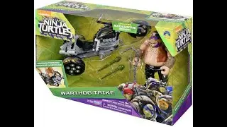 TMNT:OOTS Warthog trike - review (CZ)