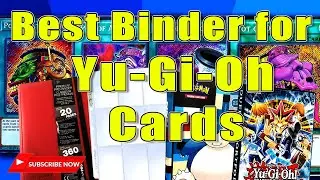 Best Binder for your Yu-Gi-Oh Cards .