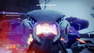 The Lost Cryptarch Final Quest - Back To The Cosmodrome (Thunderlord Quest - Destiny 2: Forsaken)